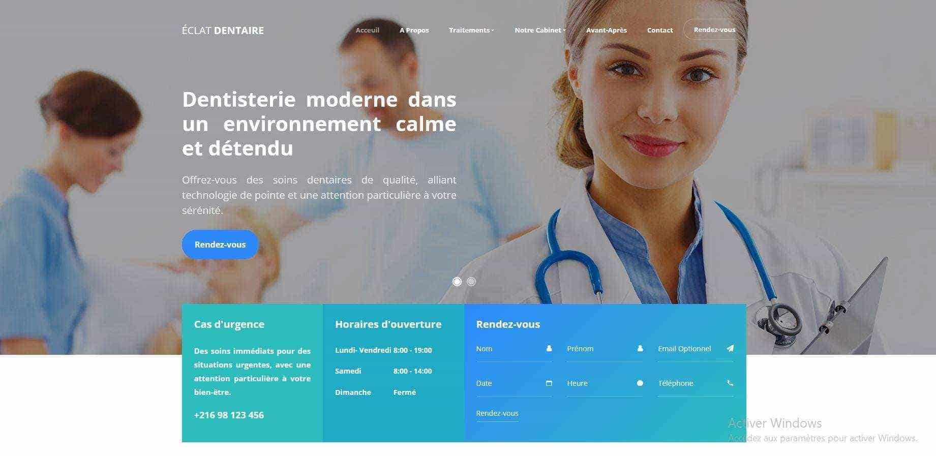 Cabinet Dentaire - Image secondaire